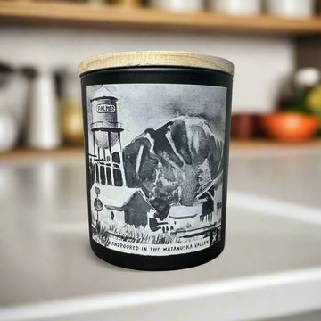 PALMER WATER TOWER COCONUT WAX CANDLE