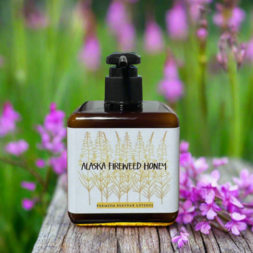 ALASKA FIREWEED HONEY PREMIUM BEESWAX LOTION