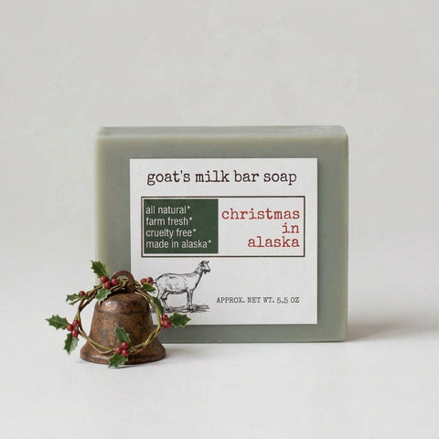 GOAT'S MILK BAR SOAP