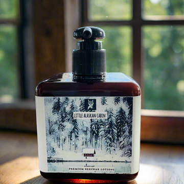 LITTLE ALASKAN CABIN PREMIUM BEESWAX LOTION