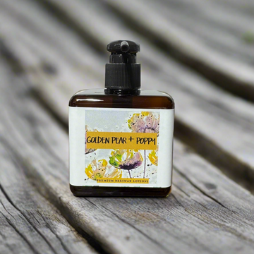 GOLDEN PEAR + POPPY PREMIUM BEESWAX LOTION