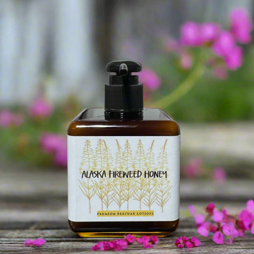 ALASKA FIREWEED HONEY PREMIUM BEESWAX LOTION