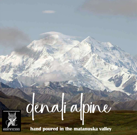 the beautiful denali mountain in alaska, denali alpine