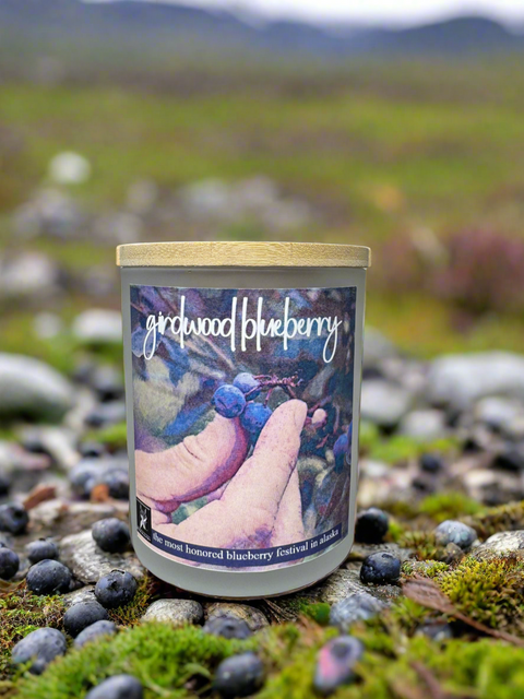 GIRDWOOD BLUEBERRY COCONUT WAX CANDLE