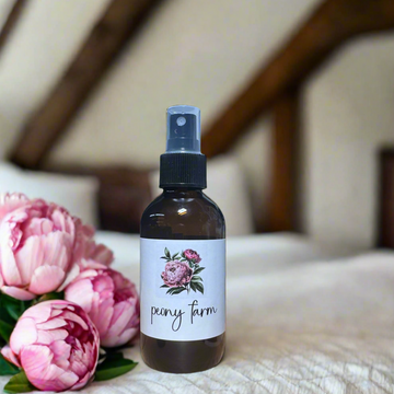 PEONY FARM LINEN SPRAY + ROOM MIST