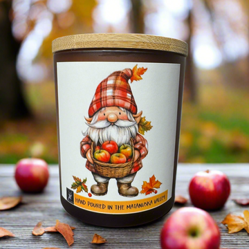 AUTUMN GNOMES COCONUT WAX CANDLES - NEW!!