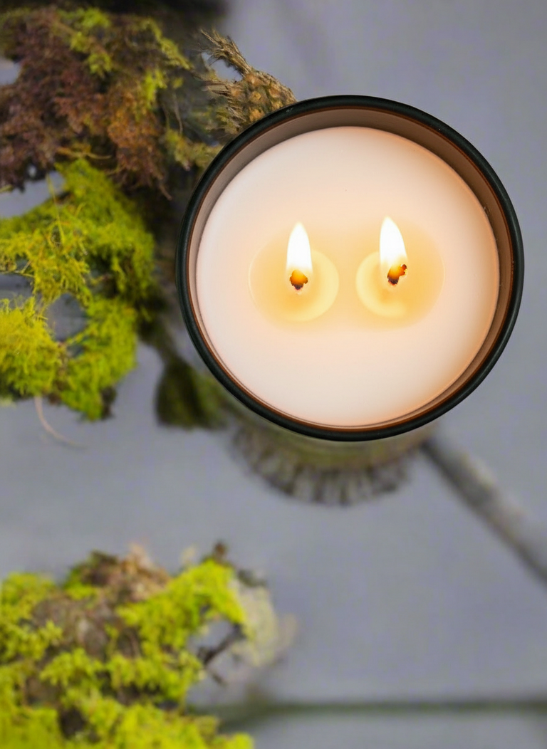 ALASKA COASTLINE COCONUT WAX CANDLE