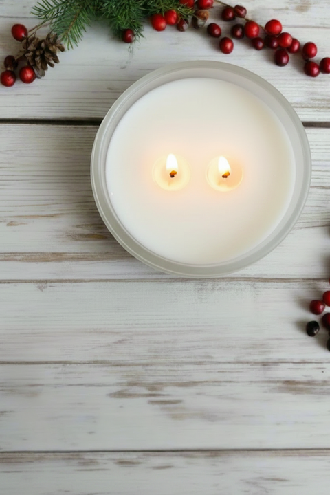 HOME ALASKA HOME COCONUT WAX CANDLE