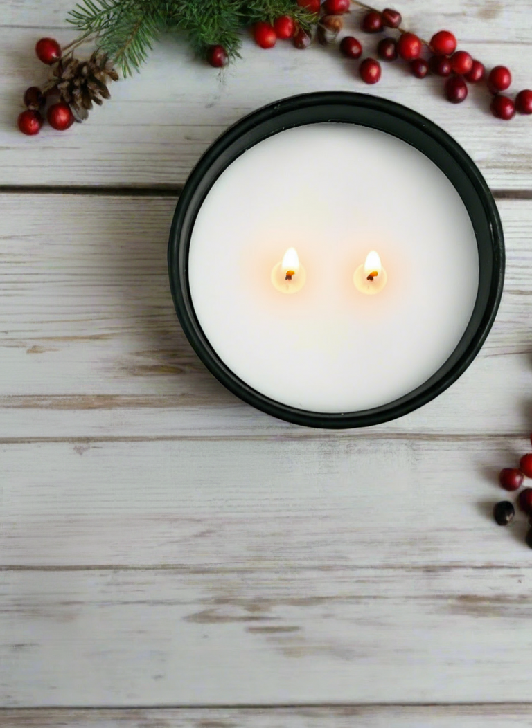 CHRISTMAS IN ALASKA COCONUT WAX CANDLE