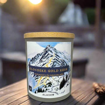 KLONDIKE GOLD RUSH COCONUT WAX CANDLE