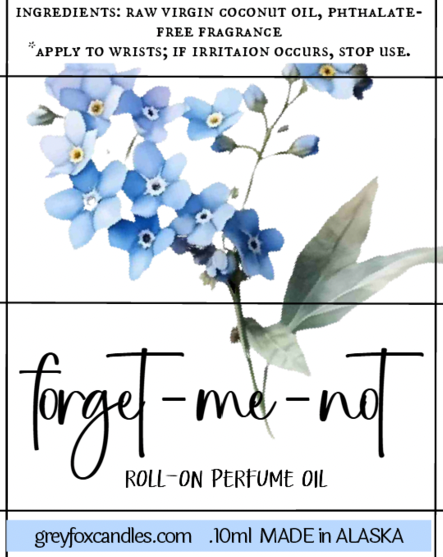 ROLL-ON PERFUME OIL
