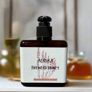 ALASKA FIREWEED HONEY PREMIUM BEESWAX LOTION