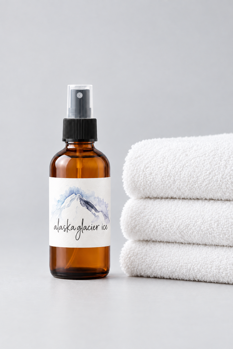 ALASKA GLACIER ICE LINEN SPRAY + ROOM MIST