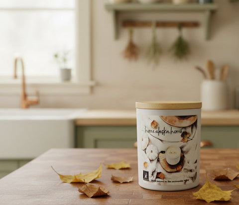 HOME ALASKA HOME LIMITED FALL EDITION COCONUT WAX CANDLE