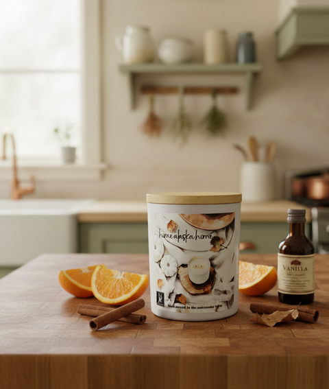 HOME ALASKA HOME LIMITED FALL EDITION COCONUT WAX CANDLE