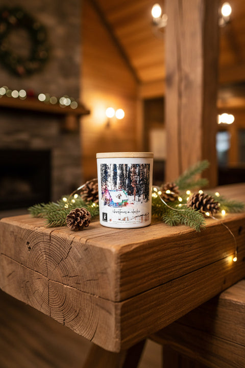 CHRISTMAS IN ALASKA COCONUT WAX CANDLE