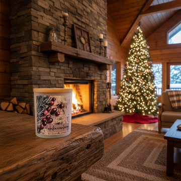ALASKA CRANBERRY COCONUT WAX CANDLE