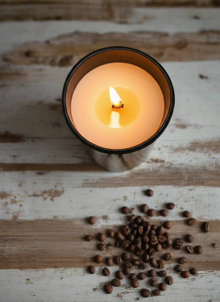 ALASKA ESPRESSO COCONUT WAX CANDLE
