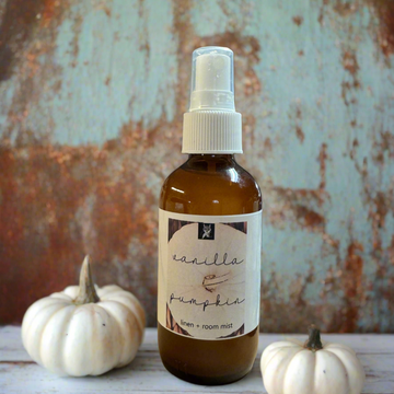 VANILLA PUMPKIN LINEN SPRAY + ROOM MIST