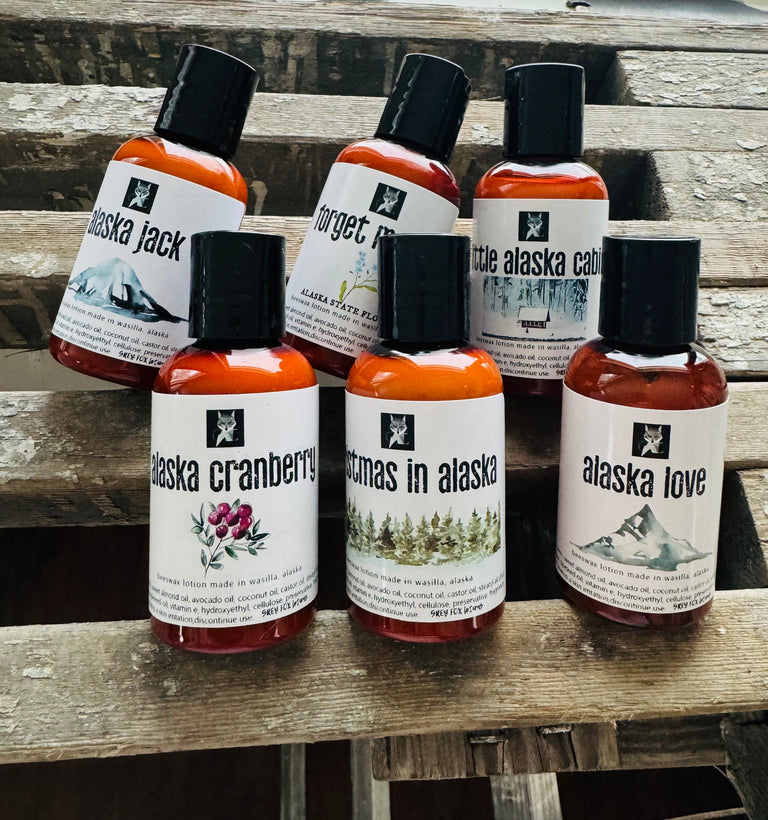 CHRISTMAS IN ALASKA PREMIUM BEESWAX LOTION