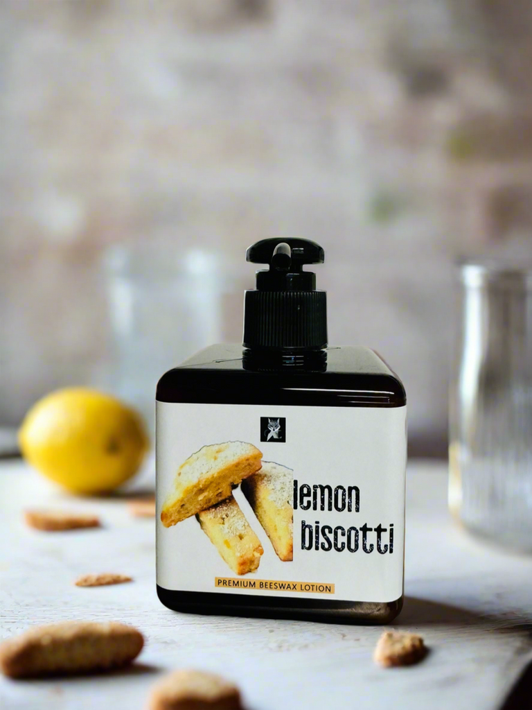 LEMON BISCOTTI PREMIUM BEESWAX LOTION
