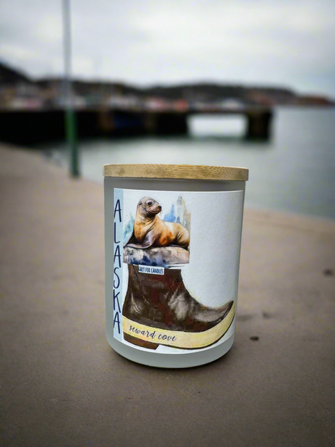 SEWARD COVE WATER BOOT CANDLE