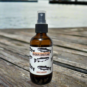 ALASKA COASTLINE LINEN SPRAY + ROOM MIST