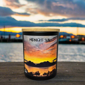 MIDNIGHT SUN COCONUT WAX CANDLE