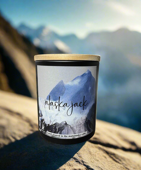 ALASKA JACK COCONUT WAX CANDLE