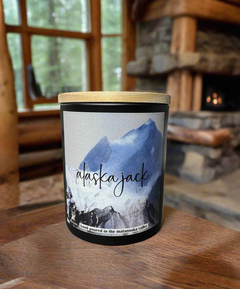 ALASKA JACK COCONUT WAX CANDLE