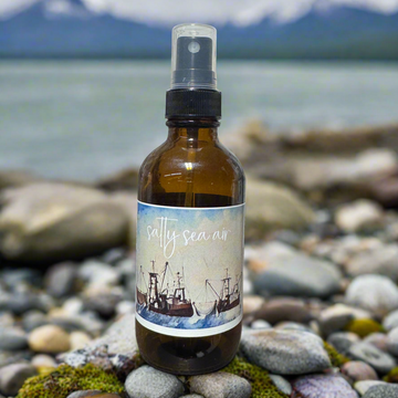 SALTY SEA AIR LINEN SPRAY + ROOM MIST