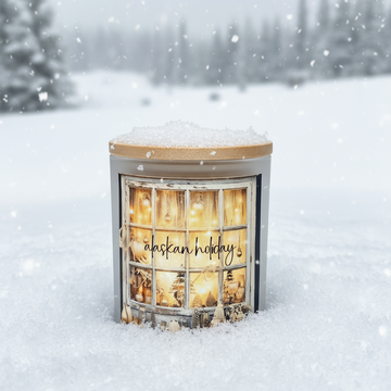ALASKAN HOLIDAY COCONUT WAX CANDLE