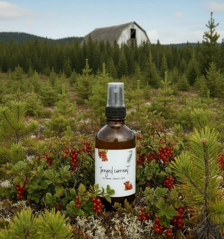 FORAGED CURRANT LINEN SPRAY + ROOM MIST
