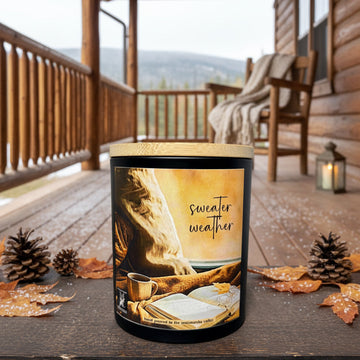 SWEATER WEATHER COCONUT WAX CANDLE
