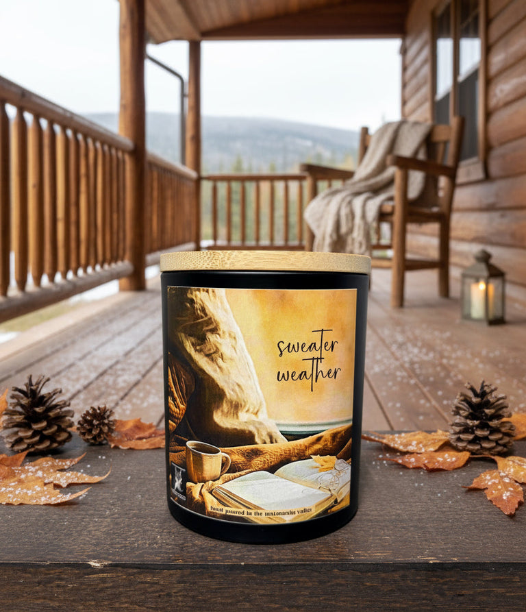 SWEATER WEATHER COCONUT WAX CANDLE