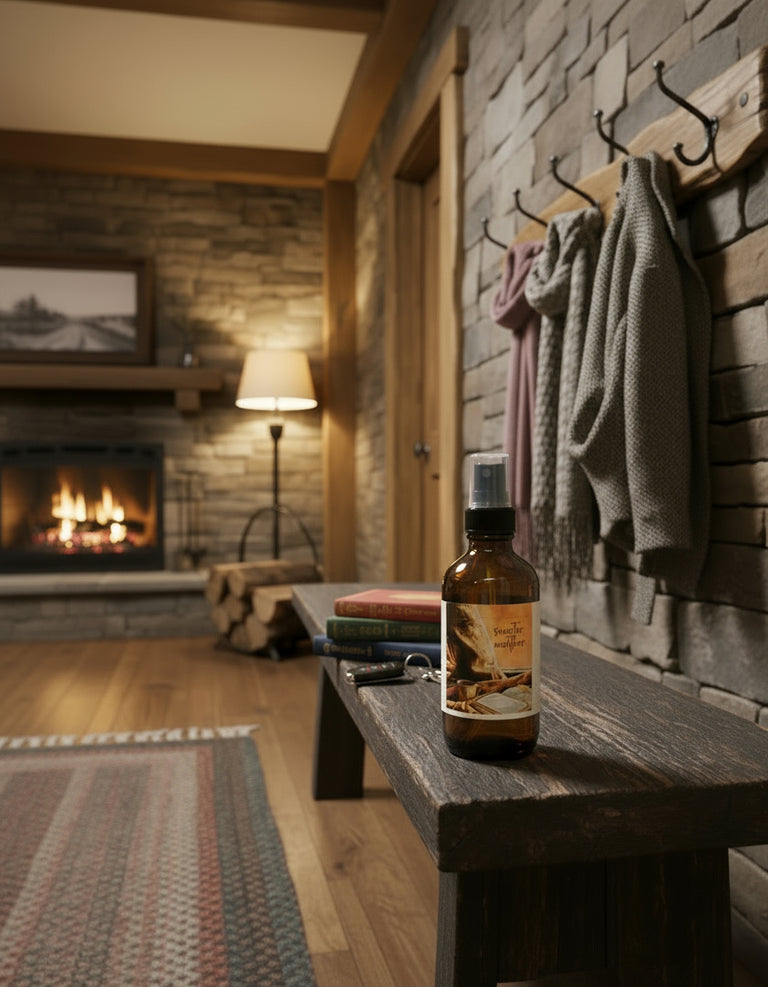 SWEATER WEATHER LINEN SPRAY + ROOM MIST