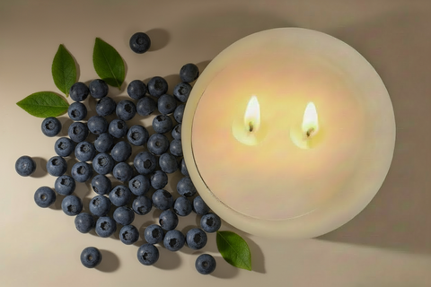 GIRDWOOD BLUEBERRY WATER BOOT CANDLE