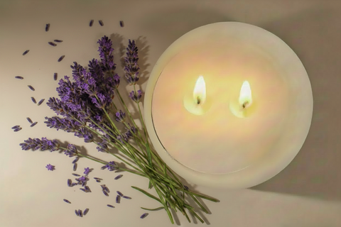 WILDFLOWERS OF ALASKA COCONUT WAX CANDLE