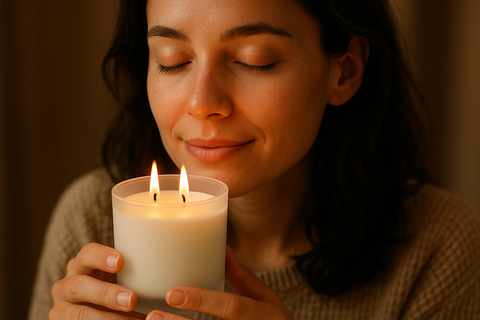 ALASKA BLOOMS COCONUT WAX CANDLE