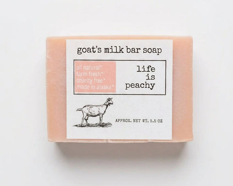 GOAT'S MILK BAR SOAP