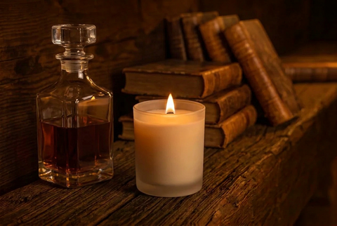 49th RESERVE COCONUT WAX CANDLE