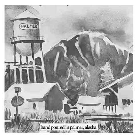 PALMER WATER TOWER COCONUT WAX CANDLE