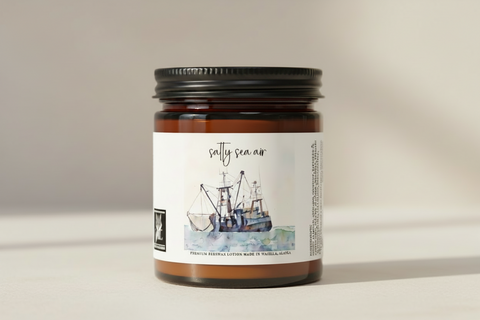 SALTY SEA AIR PREMIUM BEESWAX LOTION