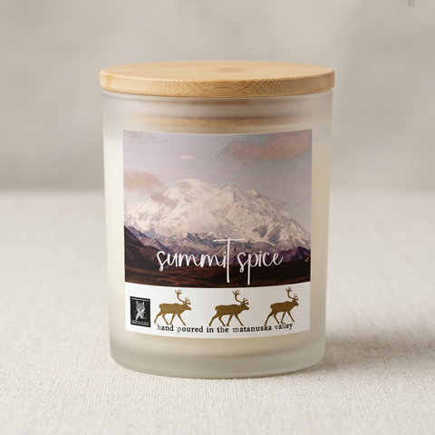 SUMMIT SPICE COCONUT WAX CANDLE