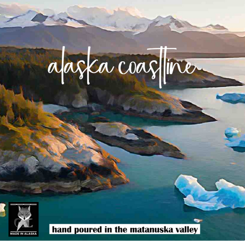 ALASKA COASTLINE PREMIUM BEESWAX LOTION