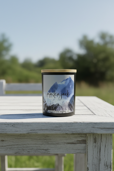 ALASKA JACK COCONUT WAX CANDLE