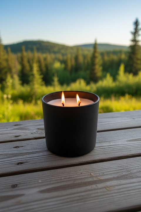 ALASKA JACK COCONUT WAX CANDLE