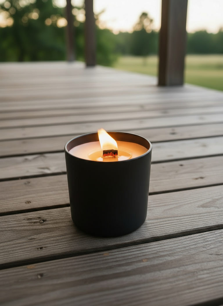 SWEATER WEATHER COCONUT WAX CANDLE