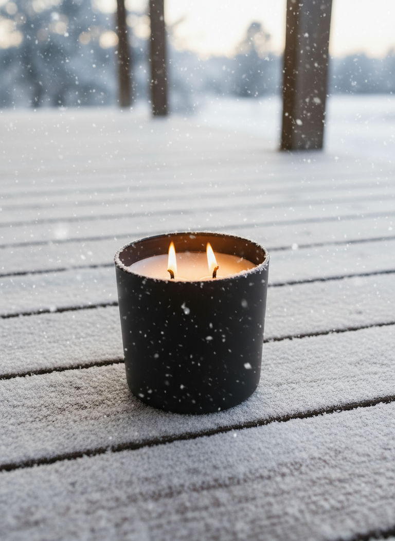 ALASKANS ARE: COCONUT WAX CANDLE, BEESWAX LOTION, LINEN SPRAY