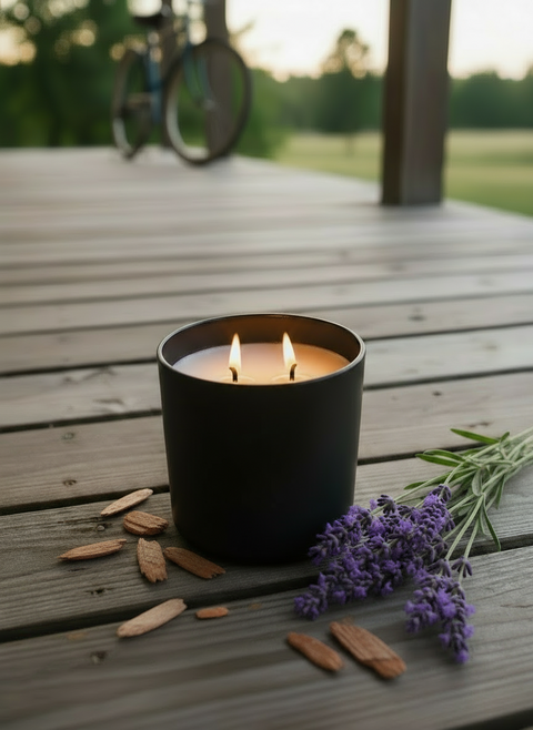 ALASKANS ARE: COCONUT WAX CANDLE